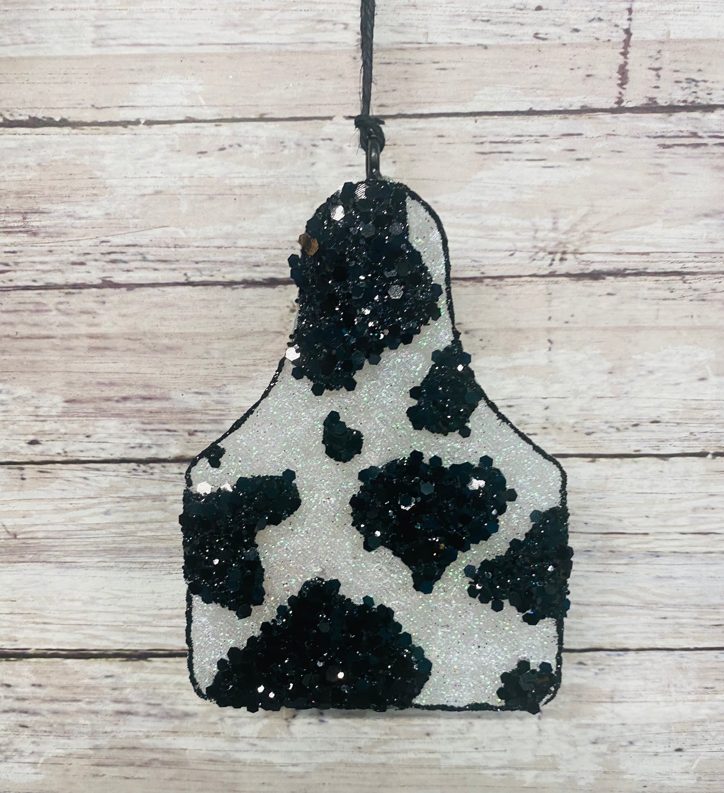 Ear Tag- Cow Print