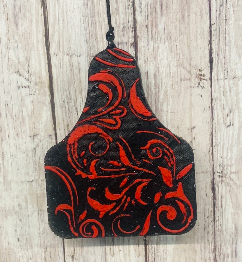 Ear Tag- Tooled