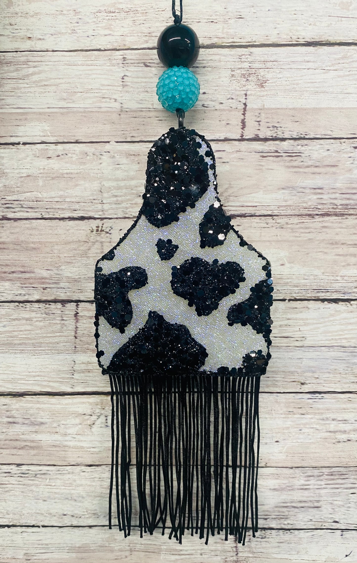 Ear Tag- Cow Print