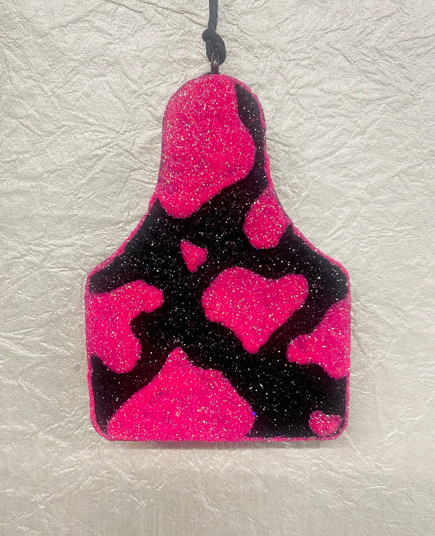 Ear Tag- Cow Print