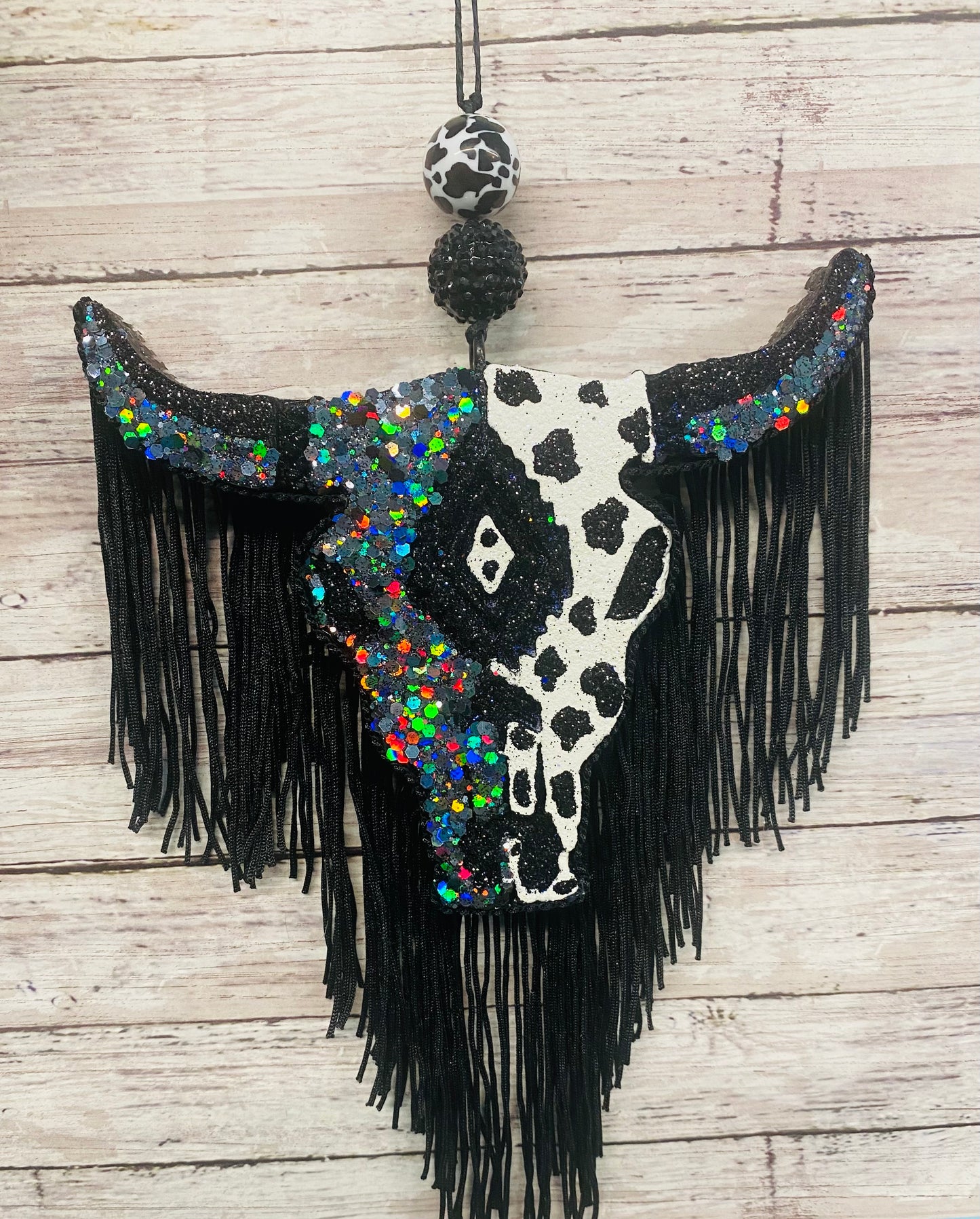 Aztec Bull Skull-Large Size