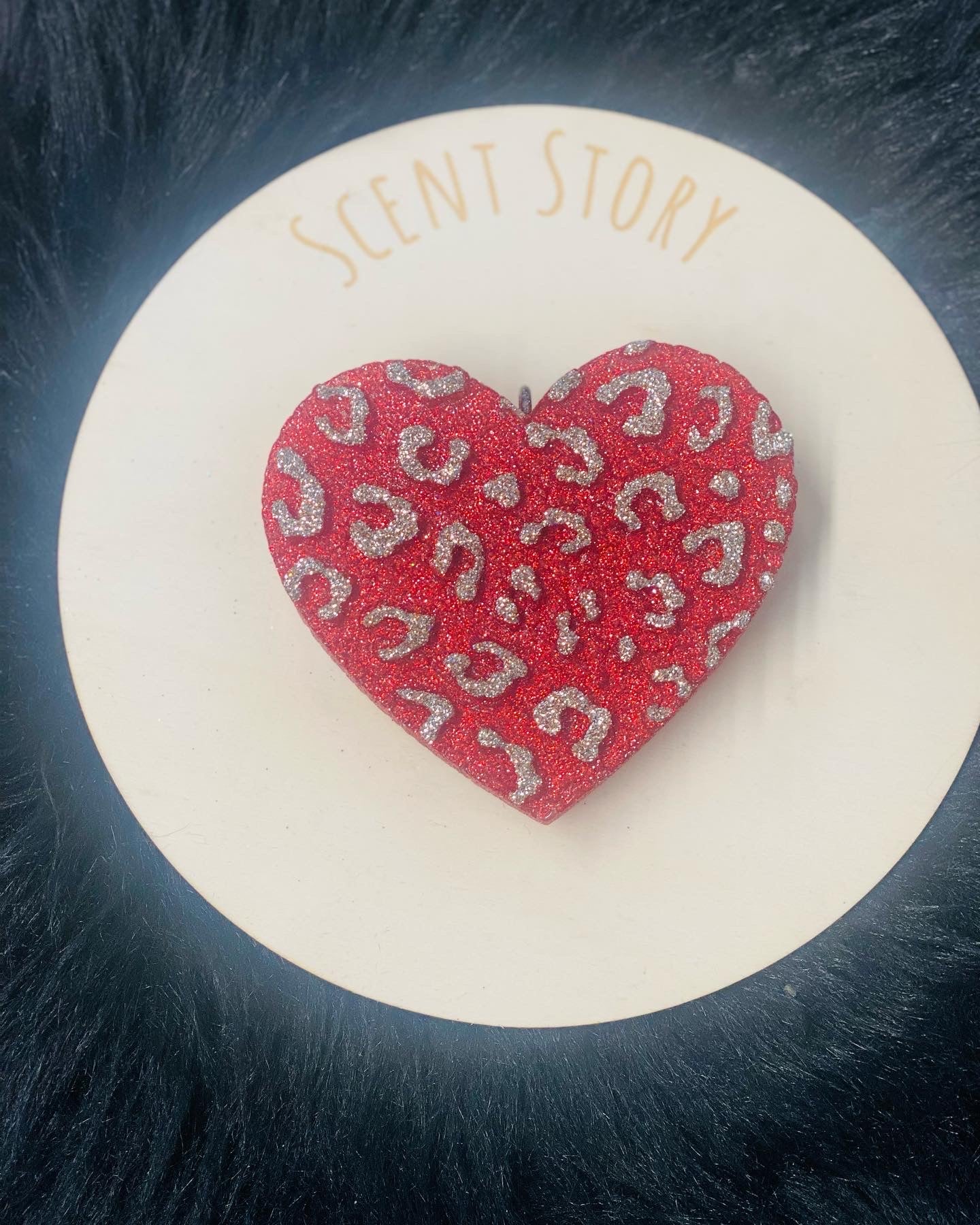 Cheetah/Leopard Heart