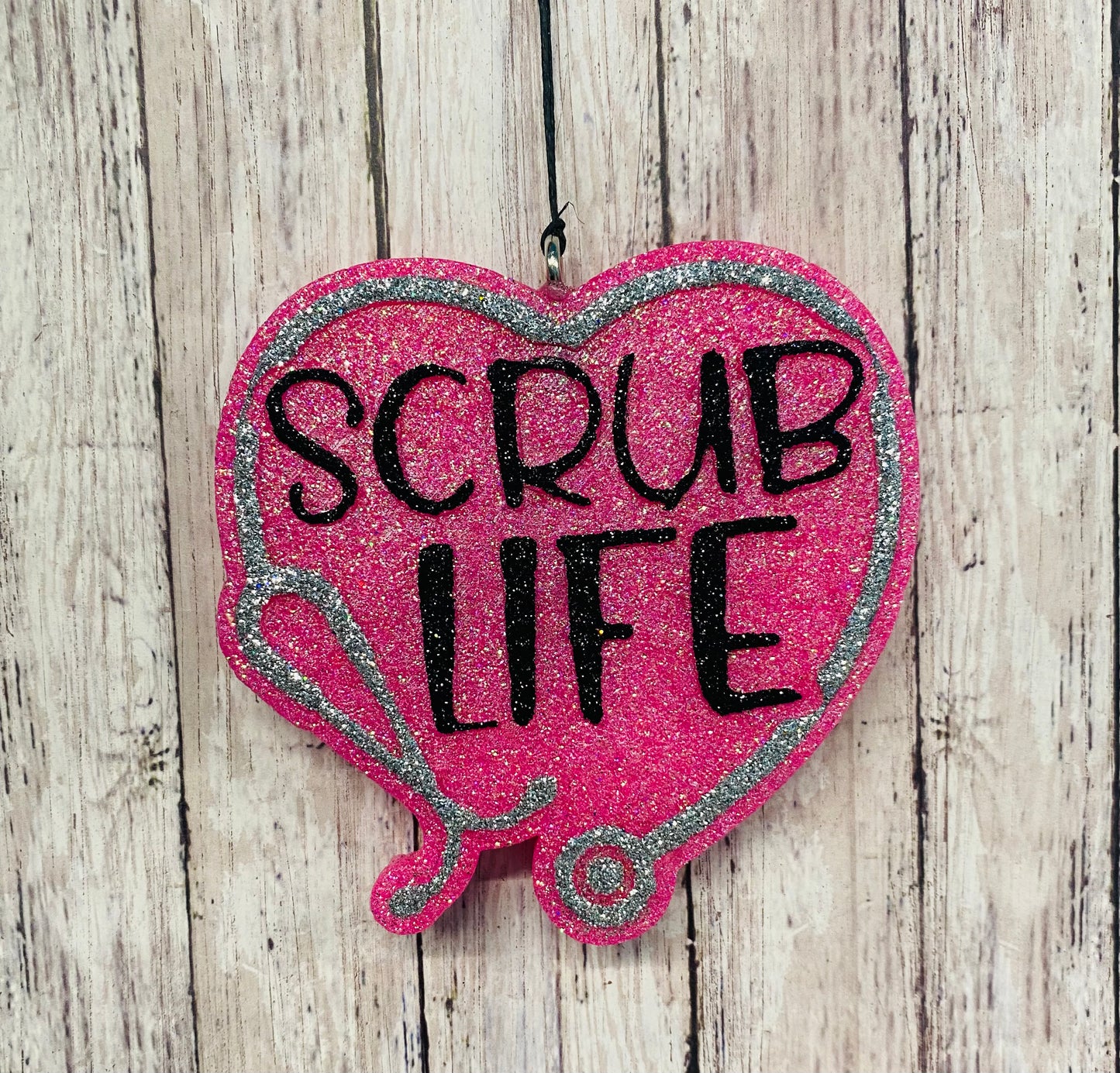 Scrub Life Heart