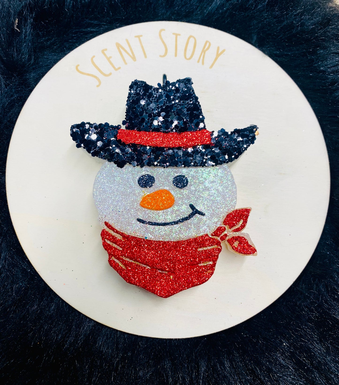 Cowboy Snowman