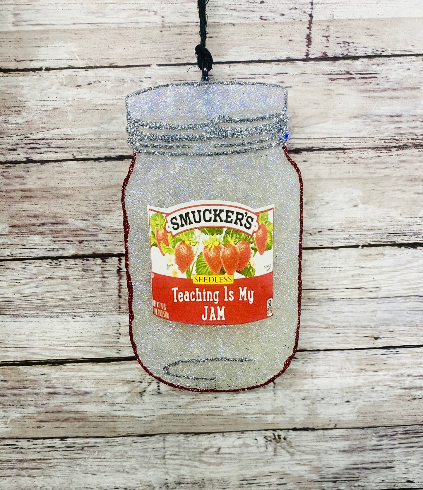 Teaching is My Jam Mason Jar