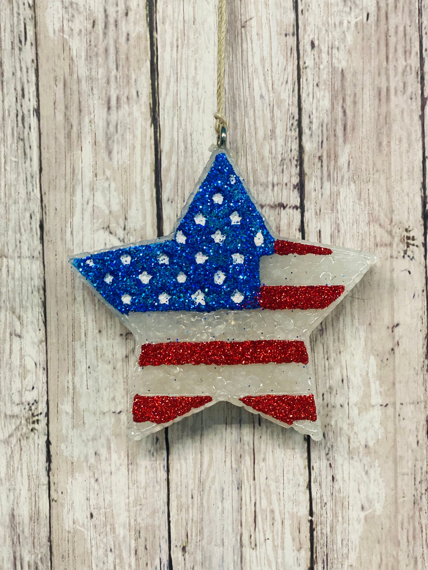 USA Flag Star