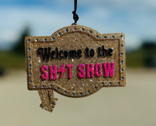 RTS Welcome to the Shit Show- Pink Sands Scent