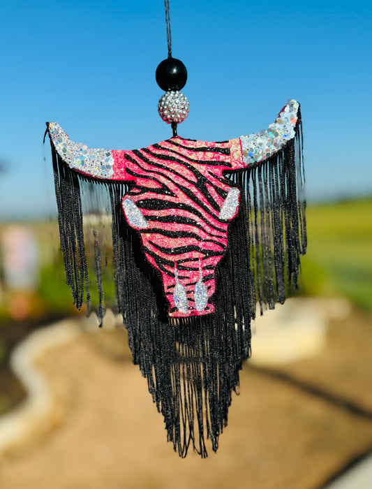 Zebra Aztec Bull (large)