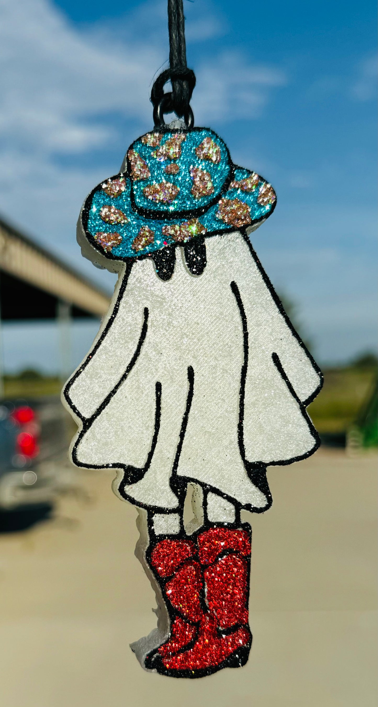 Western Ghost with Hat