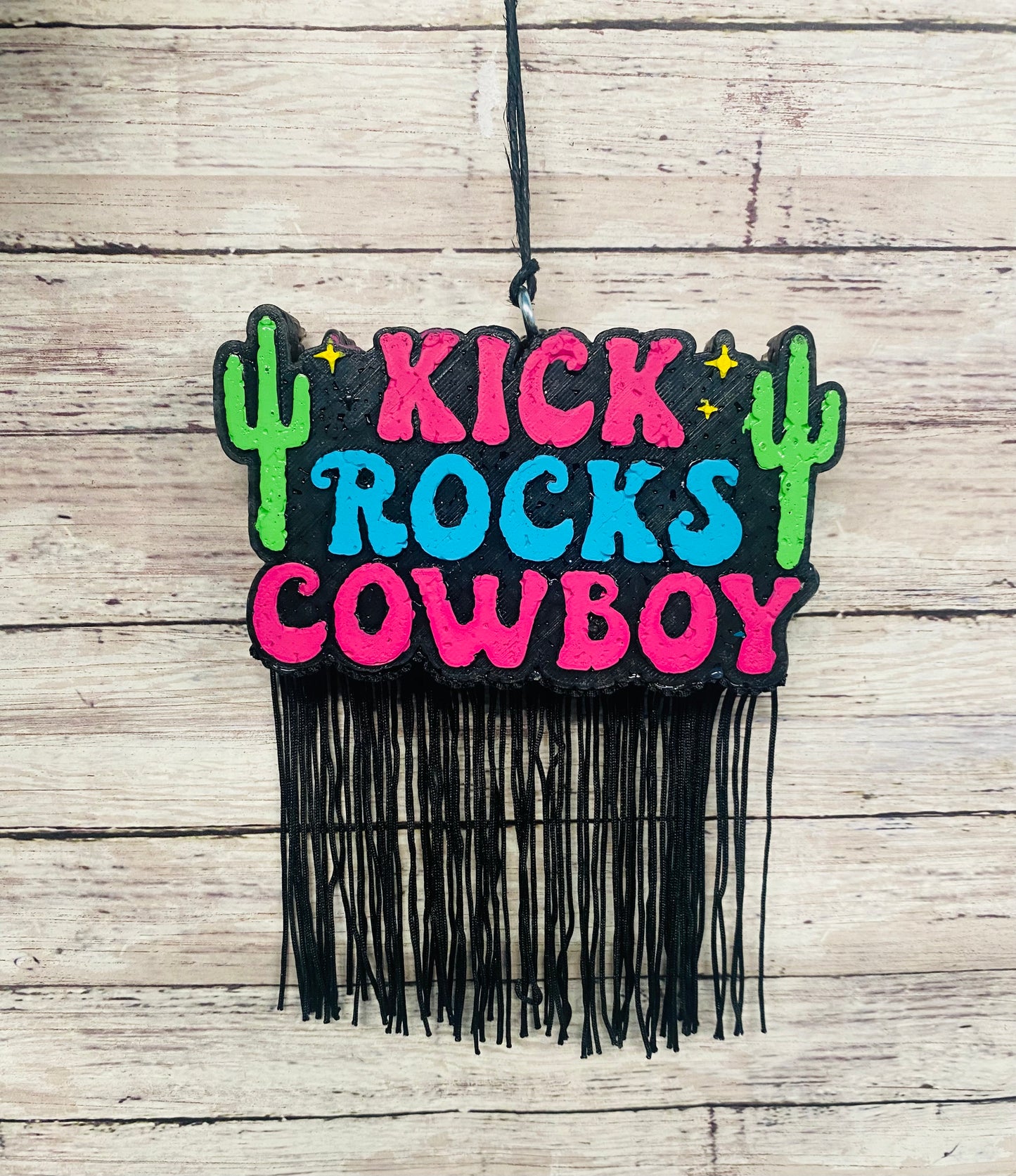 Kick Rocks Cowboy