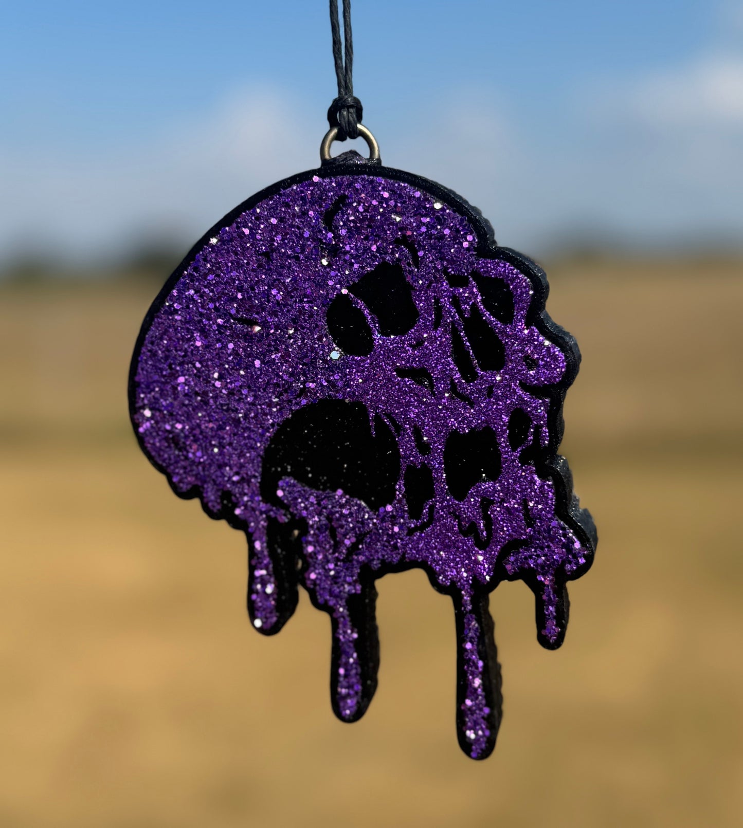 Dripping Skull