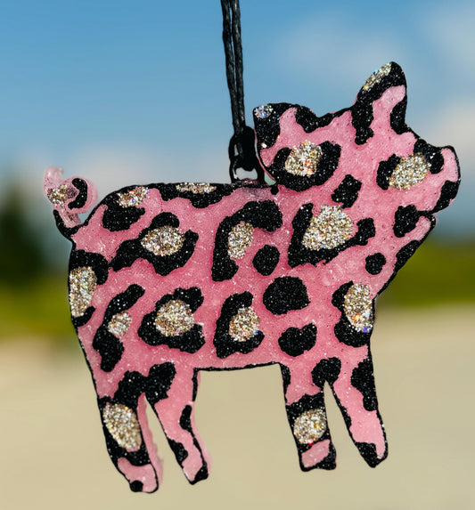 Leopard Pig
