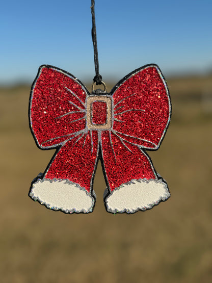 Santa Suit Bow