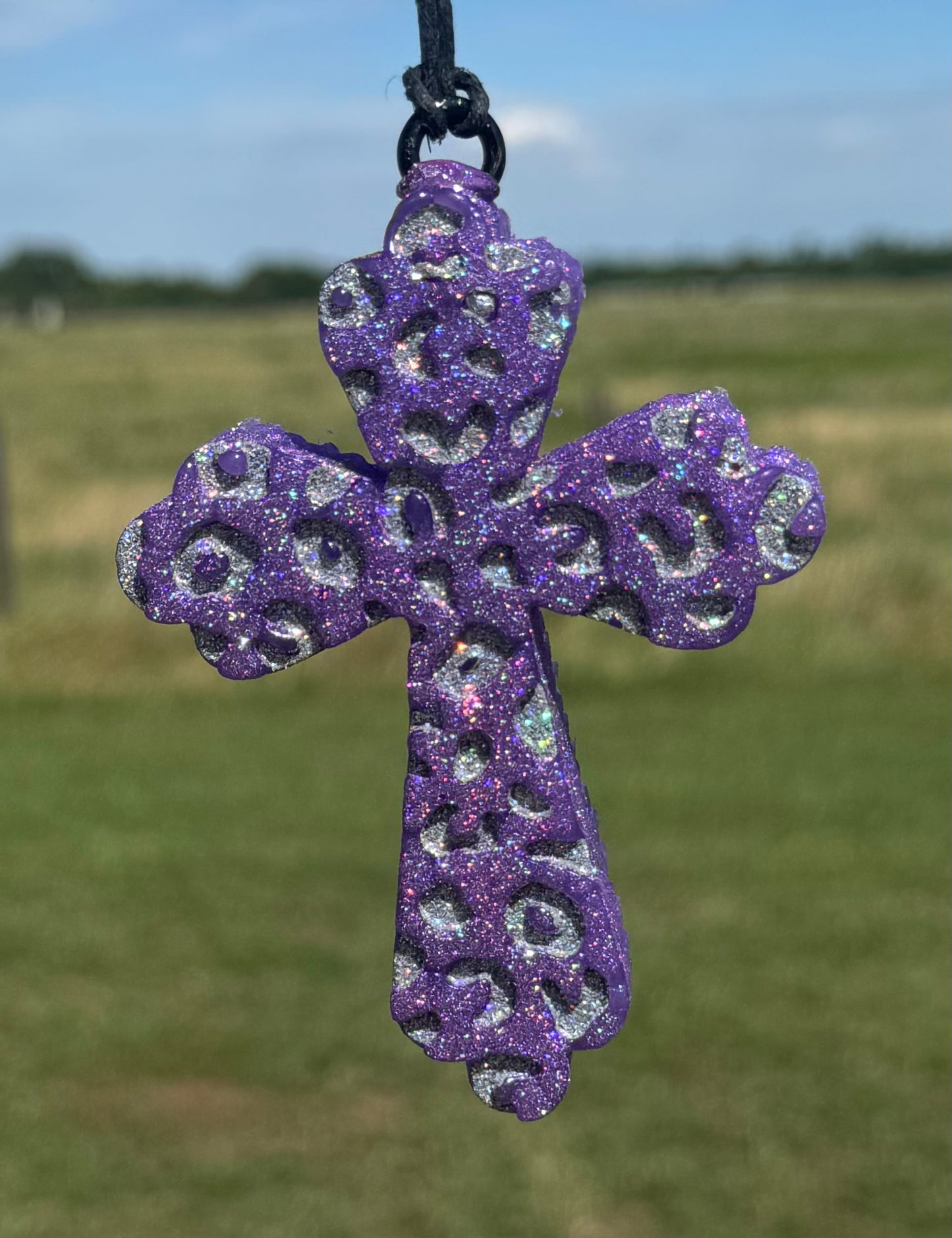 Leopard Cross-Small (Option 2)