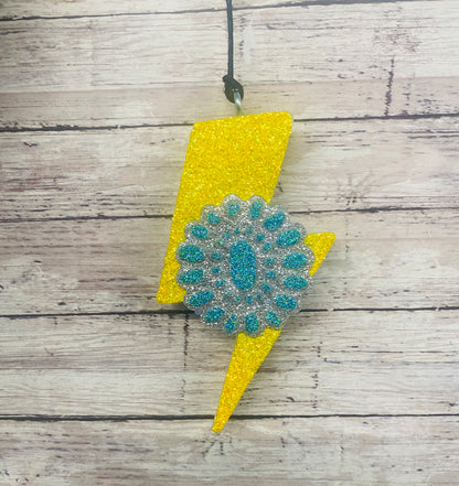 Squash Blossom Lightening