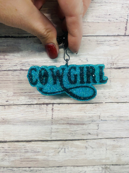 Cowgirl Vent Clip (Set of 2)