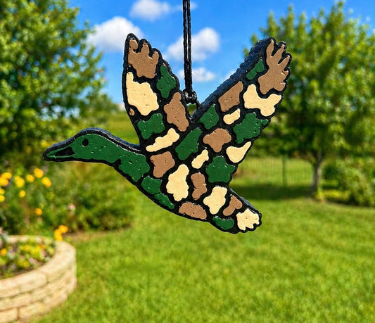 Camouflage flying duck-option 2