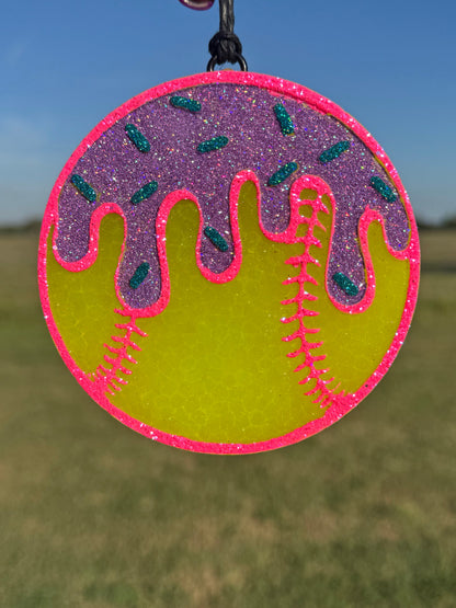 Softball or Baseball with Drip