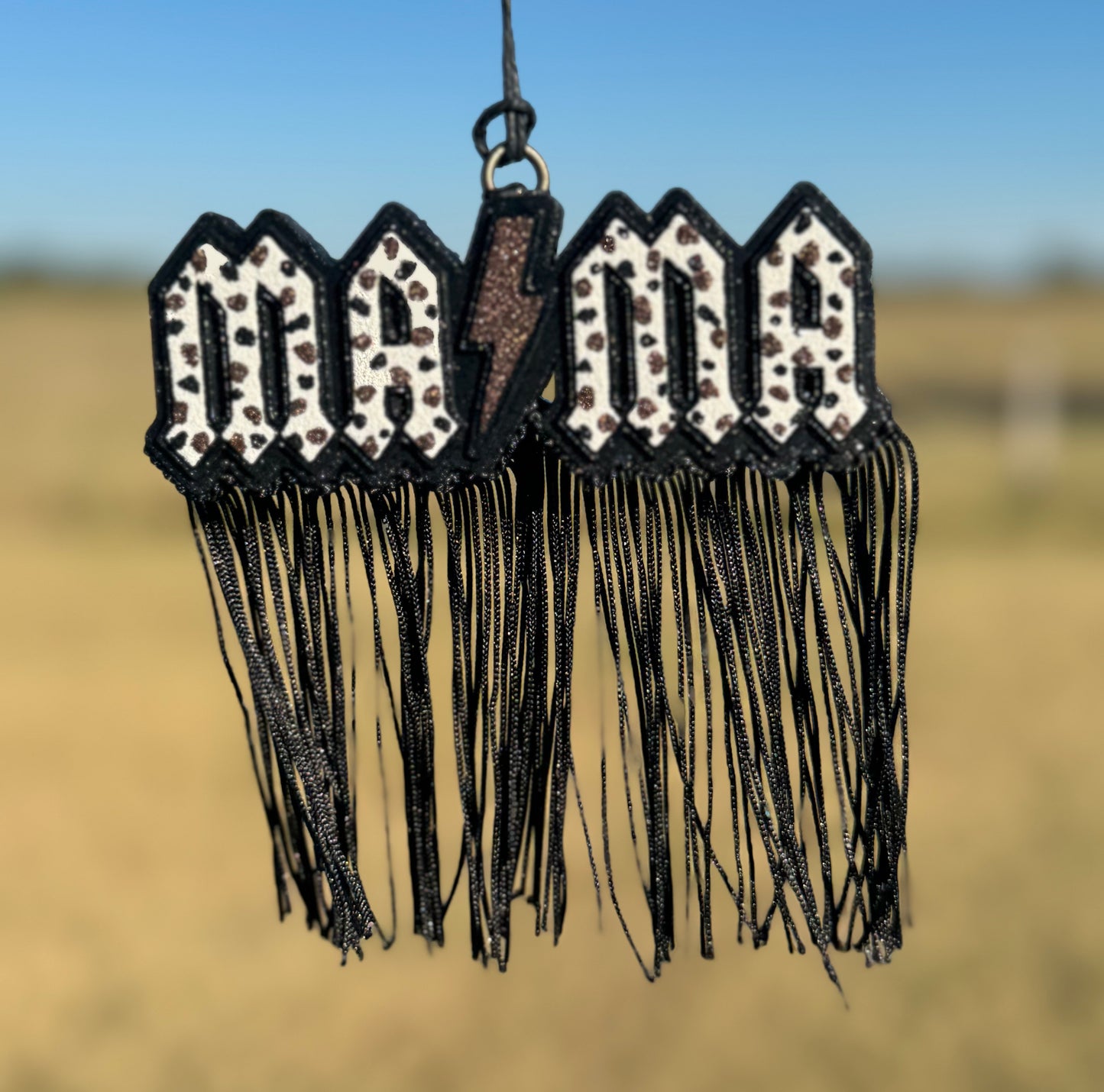 Mama with Lightning Bolt