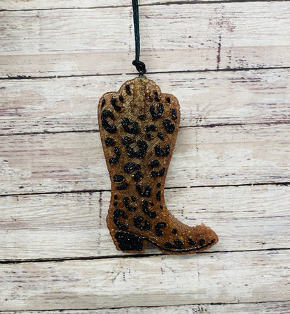 Cowgirl Cheetah/Leopard Boot