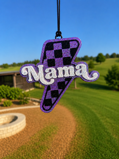 Checkered Mama Lightening