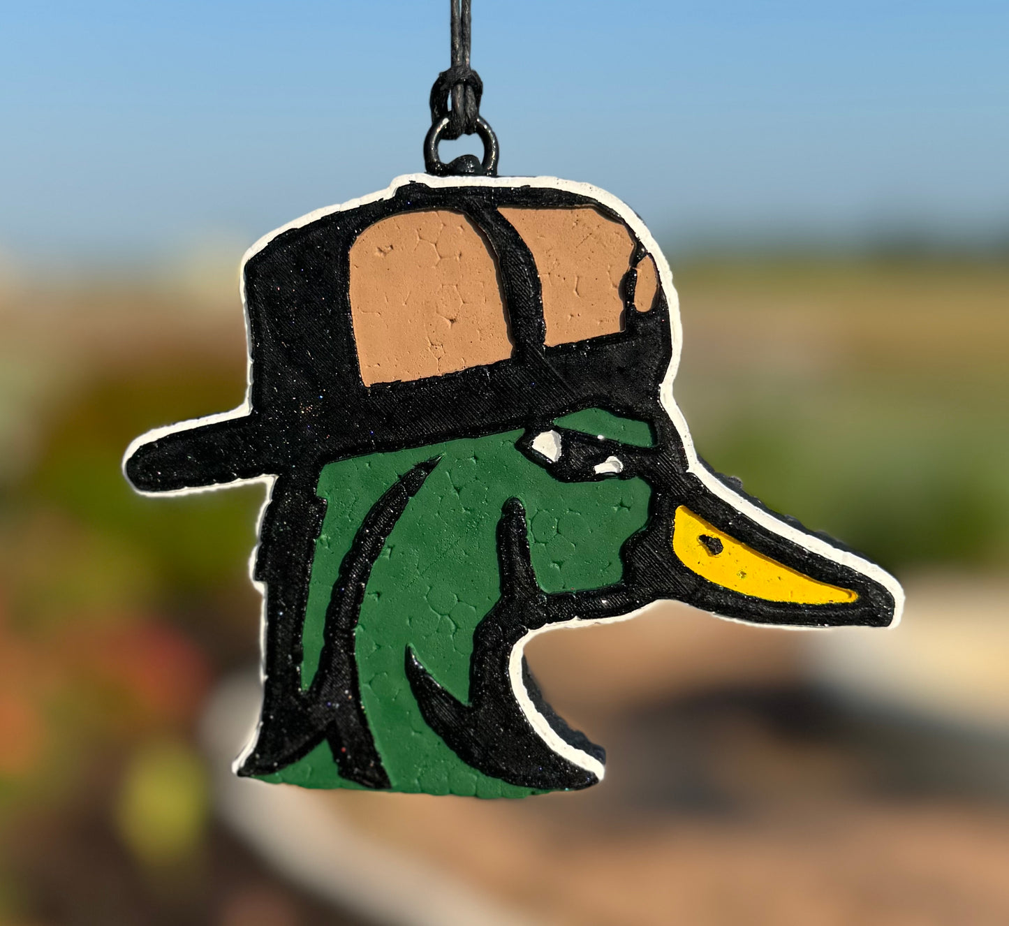 Duck Head with Hat