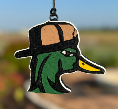 Duck Head with Hat