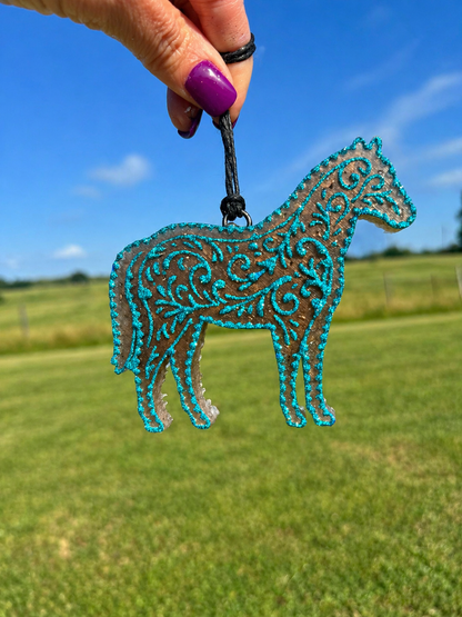 Tooled Horse