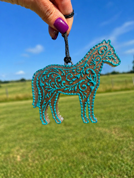 Tooled Horse
