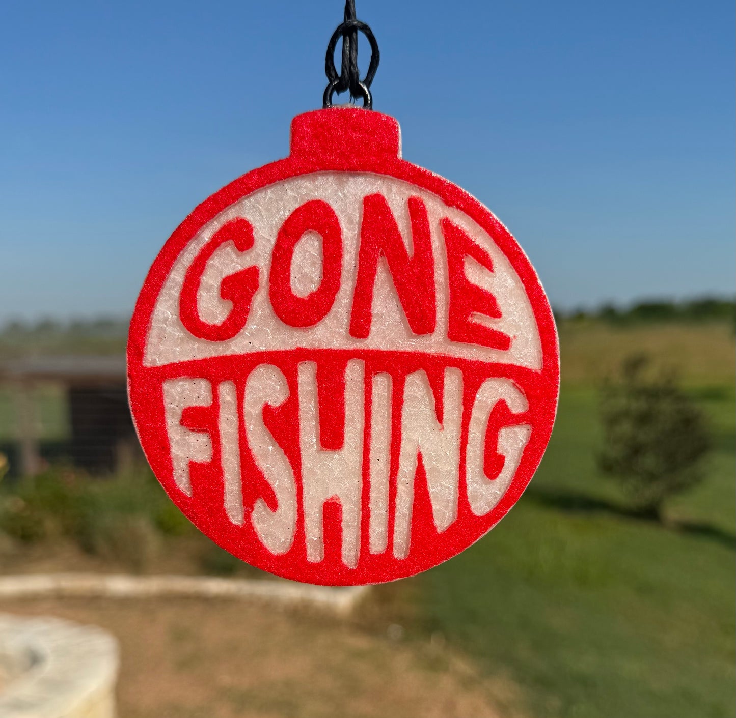Gone Fishing Bobber Freshie