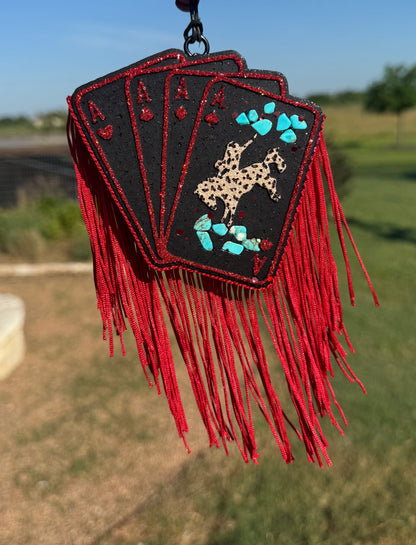 Buckin' Bronc Cards