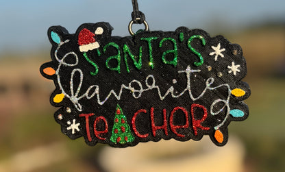 Santa's Favorite Teacher