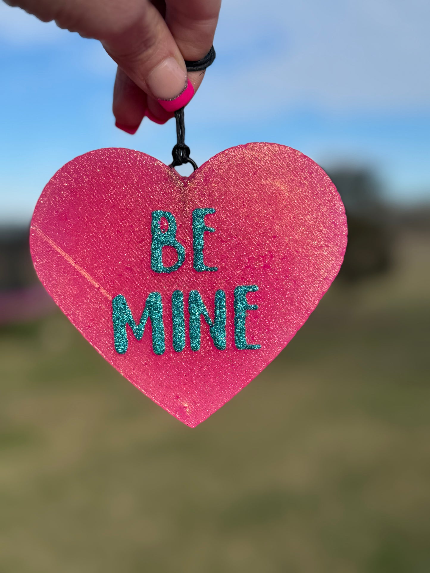 Be Mine Heart