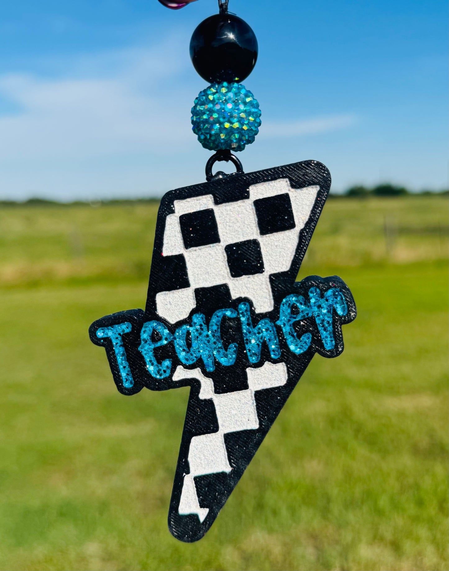 Checkered Teacher Lightening