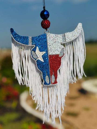 Texas Flag Bull-Large