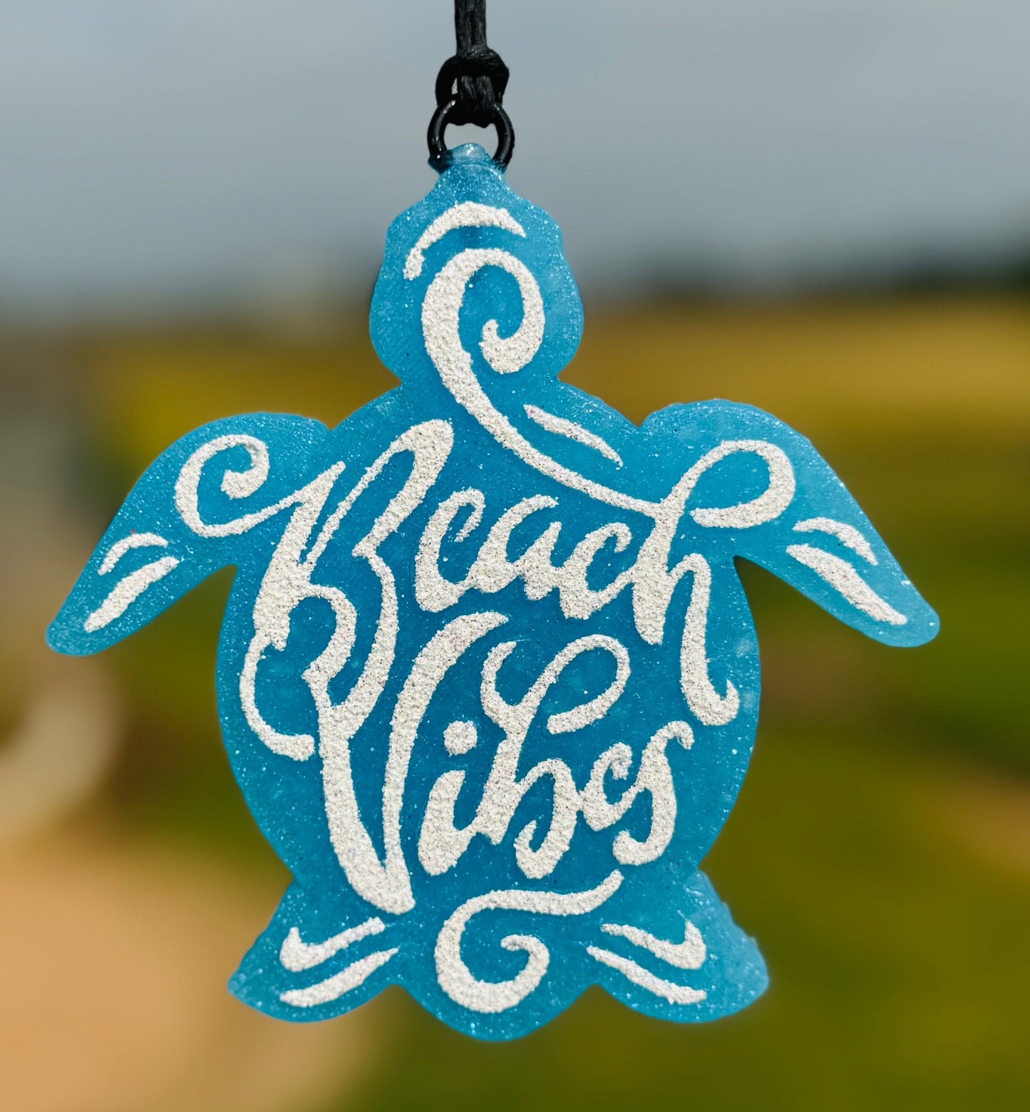 Beachy Vibes Turtle