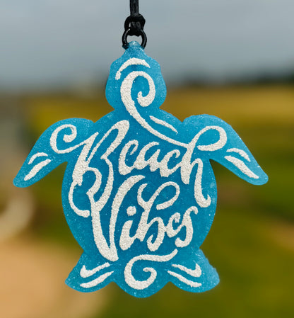 Beachy Vibes Turtle