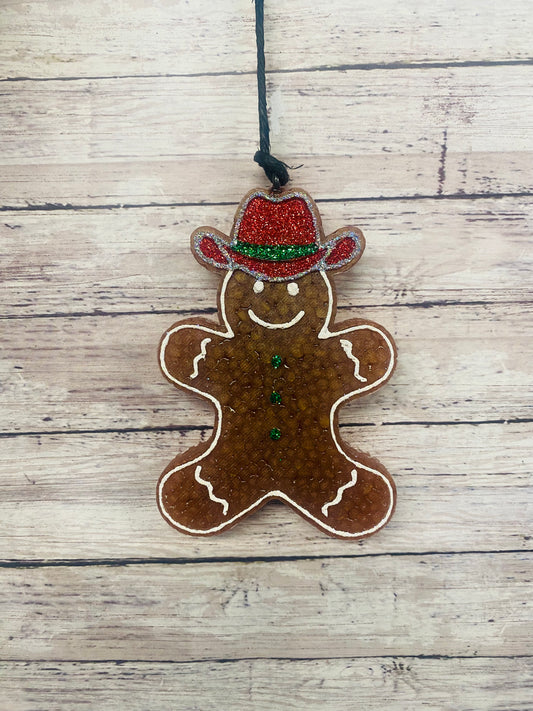 Gingerbread Cowboy