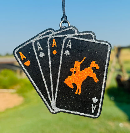 Buckin' Bronc Cards