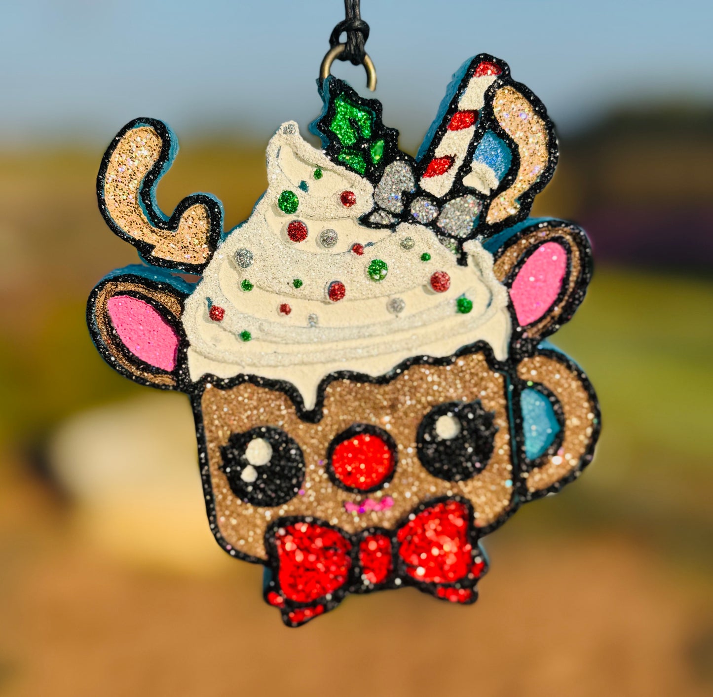 Reindeer Mug