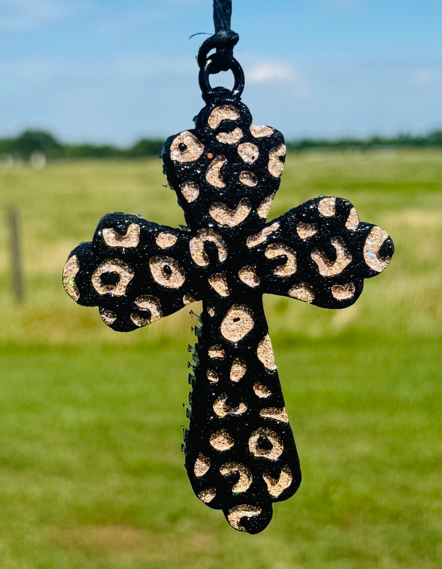 Leopard Cross-Small (Option 2)