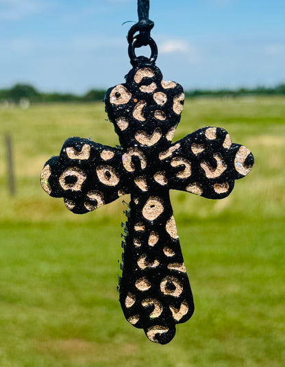 Leopard Cross-Small (Option 2)