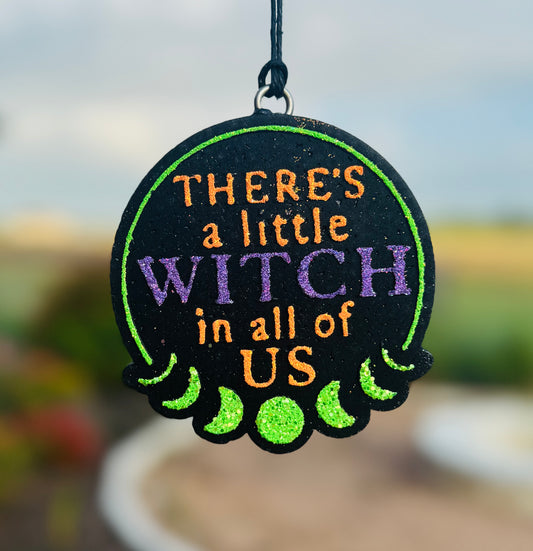 RTS-There's a Little Witch in All of Us- Leather Scent
