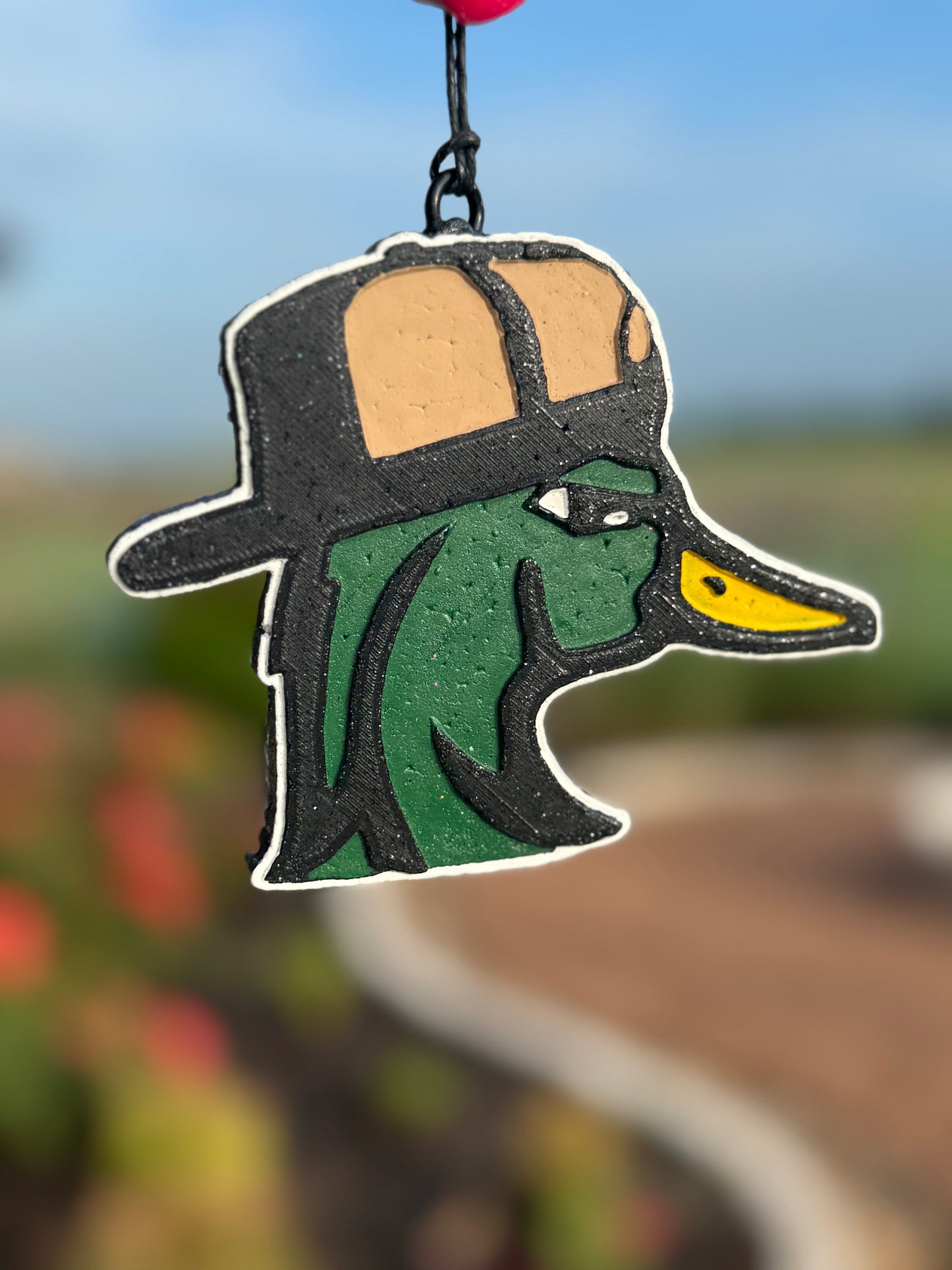 Duck Head with Hat