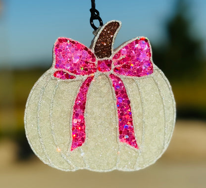 Pumpkin with Bow