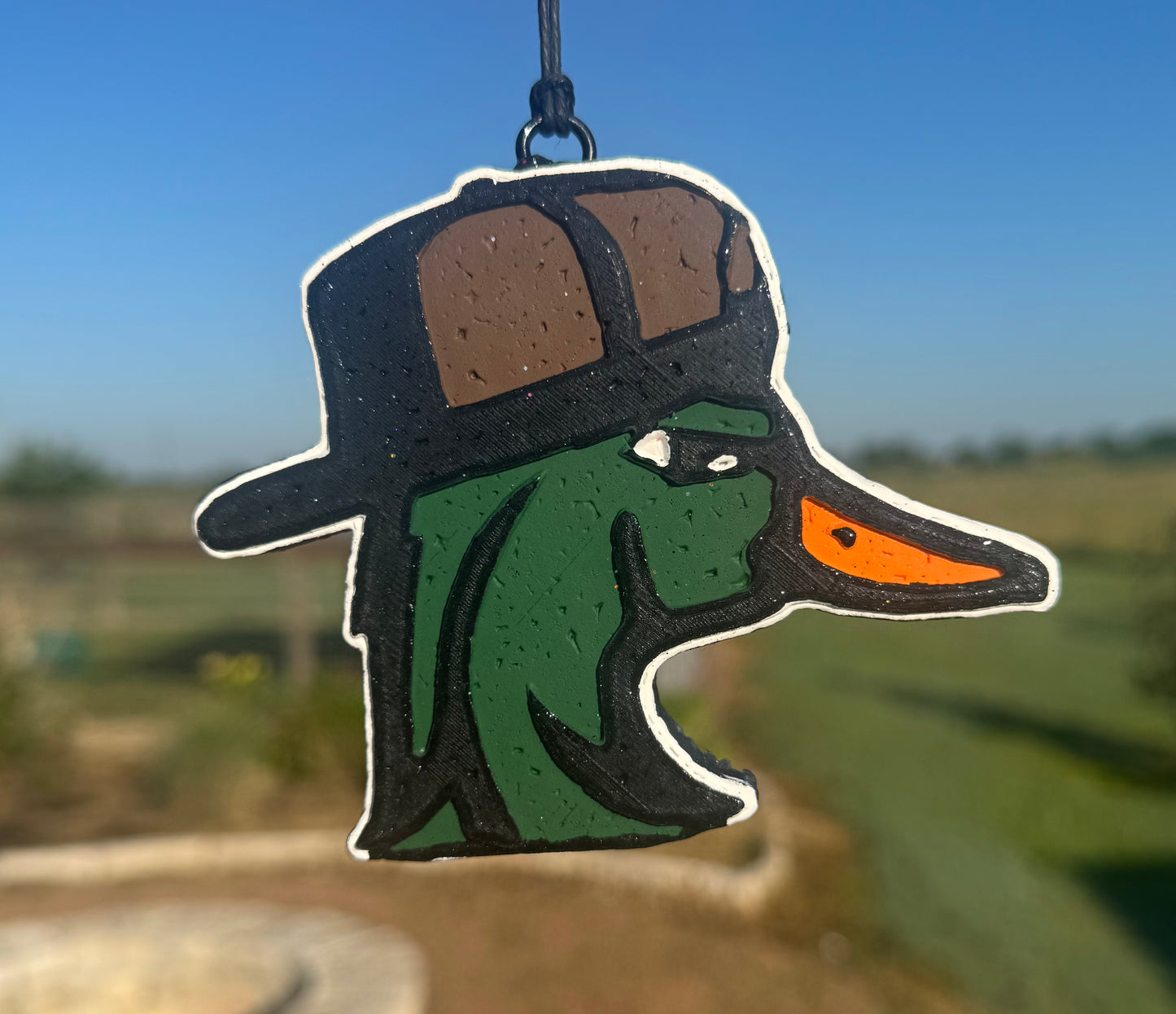 Duck Head with Hat
