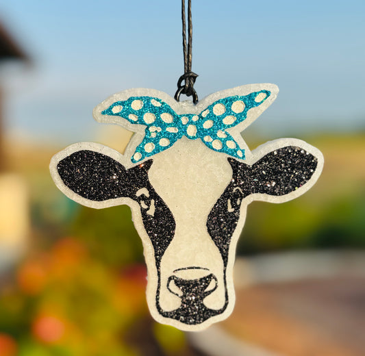 Cow with Bandana