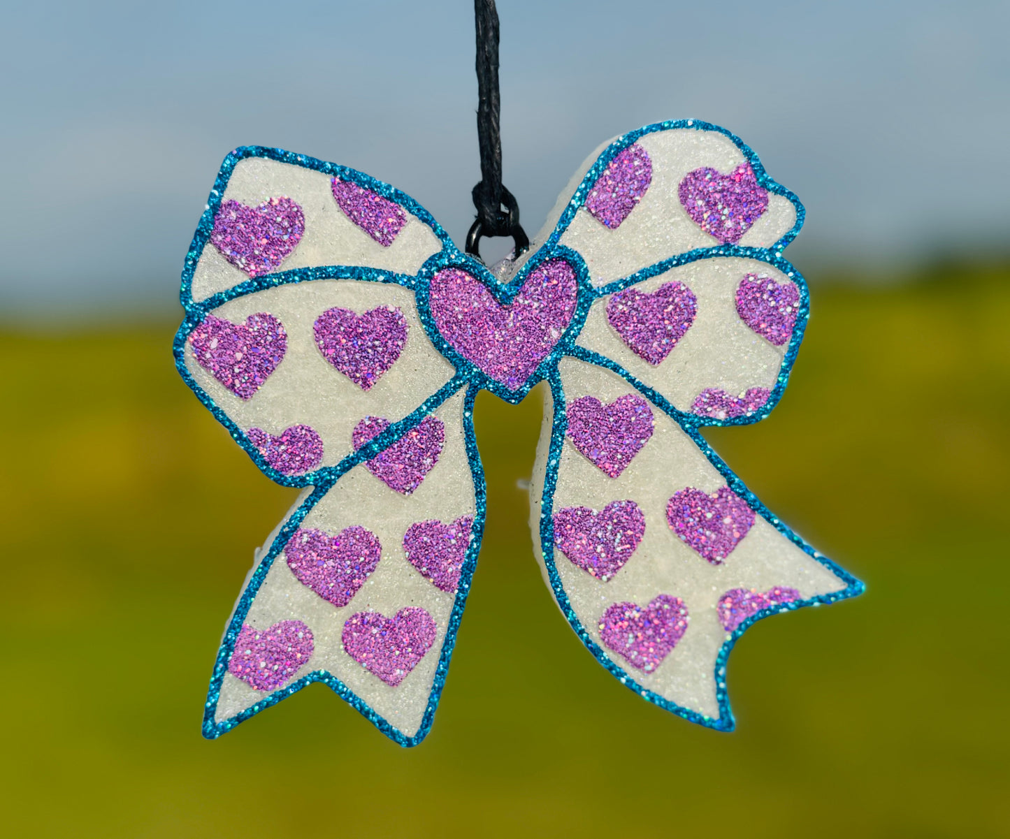 Bow with Hearts
