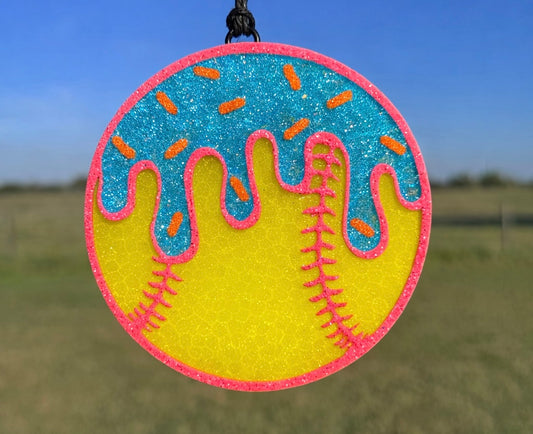 Softball or Baseball with Drip