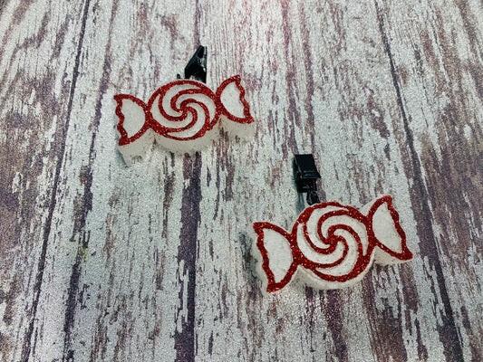 Peppermint Candy Vent Clips-2 clips